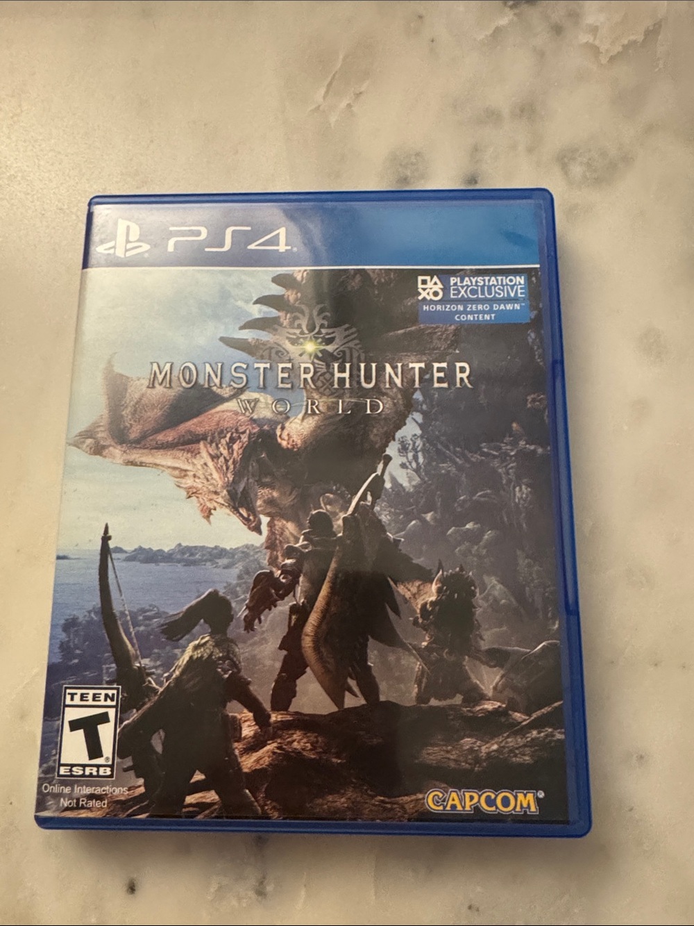 Monster Hunter: World (PS4)